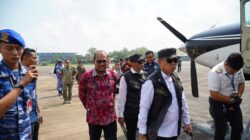 Kemenko Polkam Tinjau Langsung Titik Rawan Karhutla di Kalimantan Barat