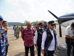 Kemenko Polkam Tinjau Langsung Titik Rawan Karhutla di Kalimantan Barat
