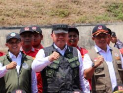 Rapat Terbatas Penanganan Karhutla, Menko Polkam : Presiden Fasilitasi Pembukaan Lahan dengan Teknologi Modern