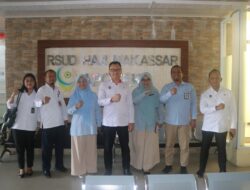 Tinjau RSUD Haji Makassar, Kemenko Polkam-RI Pastikan Program CKG Berjalan Lancar