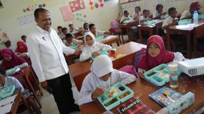 Tim Kemenko Polkam Turut Kawal Program MBG, Koperasi Desa Merah Putih dan Sekolah Rakyat di Papua