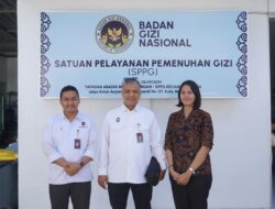 Kemenko Polkam Tinjau Dapur dan Sekolah Penerima Program Makan Bergizi Gratis di Kuta