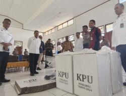 Tinjau Kesiapan Akhir PSU di Tiga Wilayah, Tim Kemenko Polkam: Sudah Sangat Matang