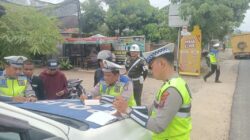 Operasi Patuh Toba 2025, Polres Tapanuli Tengah Tindak 152 Pelanggaran