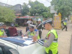 Operasi Patuh Toba 2025, Polres Tapanuli Tengah Tindak 152 Pelanggaran