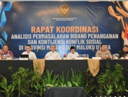 Kemenko Polkam-RI : Cegah Konflik Sosial Dimulai dari Penguatan Peran Daerah