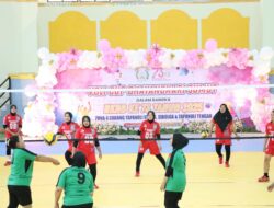 Turnamen Voli Bhayangkari Sumut, Zona 4 di Sibolga Berlangsung Meriah