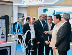 Dukung Teknologi Nasional, Presiden Prabowo Kunjungi Pameran Inovasi di KSTI 2025