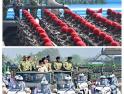 Gelar Pasukan Operasional dan Kehormatan Militer, Presiden Prabowo Lantik 4 Panglima Komando Pasukan
