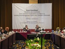Kemenko Polkam-RI Gelar Rakor Rencana Revisi Peraturan Pemerintah Nomor 71 Tahun 2019 tentang Penyelenggara Sistem dan Transaksi Elektronik