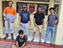 Pelaku “Penipuan” Uang Rp.44,6 Juta di Ringkus Polisi