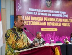 Menuju Layanan Informasi Publik Prima, Kemenko Polkam Perkuat Peran PPID di Daerah