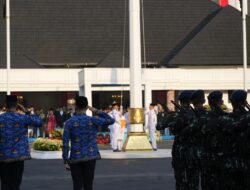 Kemenko Polkam Gelar Upacara Peringatan HUT ke-80 Kemerdekaan RI