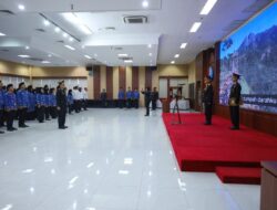 BNN-RI Gelar Upacara Peringatan HUT Ke-80 Tahun Kemerdekaan RI