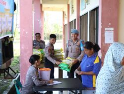 Polri dan Bulog Sukses Gelar Gerakan Pangan Murah di Tapanuli Tengah