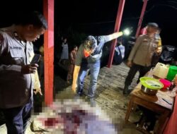Nelayan Ini Meninggal Dalam Keadaan Mabuk