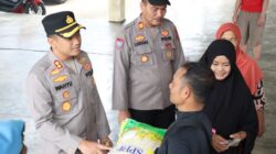 Polri Stabilkan Harga Beras, Polres Tapteng Gelar Pangan Murah di Pasar Onan Hajoran