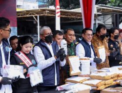 BNN-RI Gelar Konferensi Pers Pemusnahan 474 Kg BB dan Rokok Elektrik Narkotika