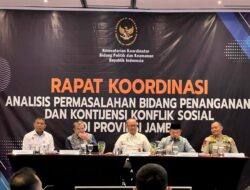 Cegah Konflik Sosial, Kemenko Polkam Himpun Sinergi di Provinsi Jambi