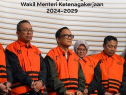 Ada 10 Orang Bersama Wamenaker IEG Terjaring OTT KPK-RI