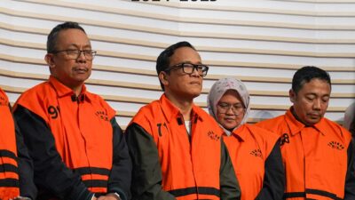Ada 10 Orang Bersama Wamenaker IEG Terjaring OTT KPK-RI