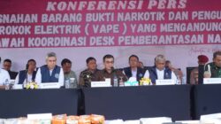 Musnahkan 474 Kg Narkoba, Menko Polkam-RI Apresiasi BNN-RI