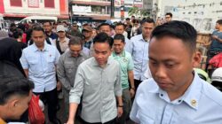 Tinjau Pasar Flamboyan, Wapres Dorong Pengendalian Inflasi di Pontianak