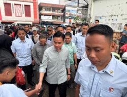 Tinjau Pasar Flamboyan, Wapres Dorong Pengendalian Inflasi di Pontianak