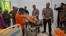Laka Lantas Tunggal di Jalinsum Barus – Sorkam Berhasil di Evakuasi Polisi