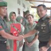 Danrem 023/KS Resmikan Rumah Dinas Prajurit