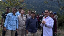 Kemenko Polkam Tegaskan Komitmen Nasional Tangani Karhutla di Sumatera Barat