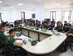 Penandatanganan Perjanjian Kerjasama Kejati Kaltim dengan Kodam VI/Mlw
