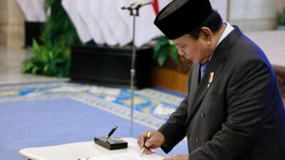 Presiden Prabowo Lantik Sejumlah Kepala dan Wakil Kepala Badan, Serta Dubes LBBP RI