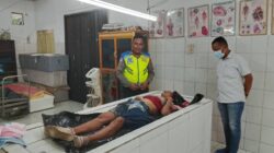 Mrs. X di Duga Korban Tabrak Lari di Jalan Nagori Dolok Kahean, Sat Lantas Simalungun Telusuri Keluarga 