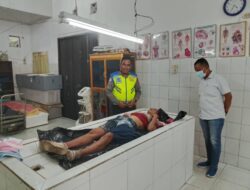 Mrs. X di Duga Korban Tabrak Lari di Jalan Nagori Dolok Kahean, Sat Lantas Simalungun Telusuri Keluarga