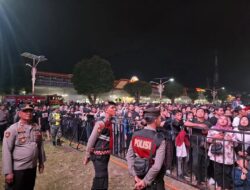 Polres Kebumen Kerahkan 430 Personel Pengamanan Fest 2025 