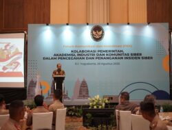 Kemenko Polkam Fasilitasi Kolaborasi Lintas Sektor untuk Perkuat Keamanan Siber