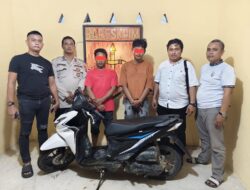 Polsek Bosar Maligas Berhasil Ungkap Pelaku Coranmor