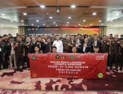 Kunjungan Edukatif Mahasiswa Unissula, Belajar Langsung dari JAM-Pidum tentang Hukum Berkeadaban