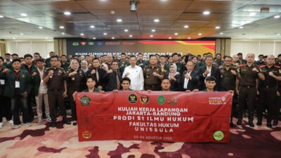 Kunjungan Edukatif Mahasiswa Unissula, Belajar Langsung dari JAM-Pidum tentang Hukum Berkeadaban