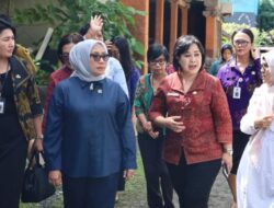 Menteri PPA Tinjau CKG dan Fasilitas Pelayanan Korban Kekerasan di Bali