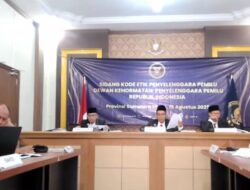 DKPP Periksa Bawaslu Labuhanbatu Terkait 4 Pelanggaran