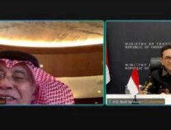 Indonesia – Arab Saudi Bahas Peningkatan Kerja Sama Bidang Perdagangan