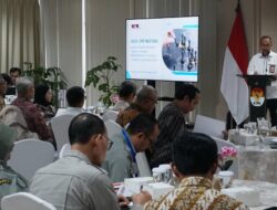 KPK-RI Gelar Kick Off Meeting Penelitian Rangkap Jabatan Terhadap Integritas dan Tata Kelola