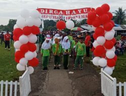 Jalan Sehat dan Perlombaan Meriahkan Peringatan HUT RI ke-80 di Desa Sidodadi Kabupaten Deli Serdang