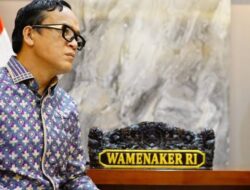 Wamenaker Terjaring OTT, Wakil Ketua KPK : Kasus Pemerasan Sertifikat K3