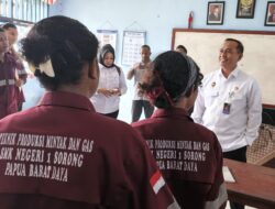 Program Makan Bergizi Gratis Disyukuri Pelajar Kota Sorong