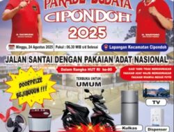 Semarak HUT RI ke-80, Ayo Ikuti Parade Budaya Cipondoh Kota Tangerang Pekan Ini