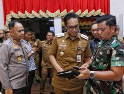 Wujudkan Kawasan Belawan Aman, Walikota Medan Gelar Rapat Bersama Forkopimda