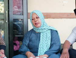 Menteri Arifah Fauzi Kunjungi Keluarga Anak Korban Aksi Demonstrasi di Depan Gedung DPR-RI